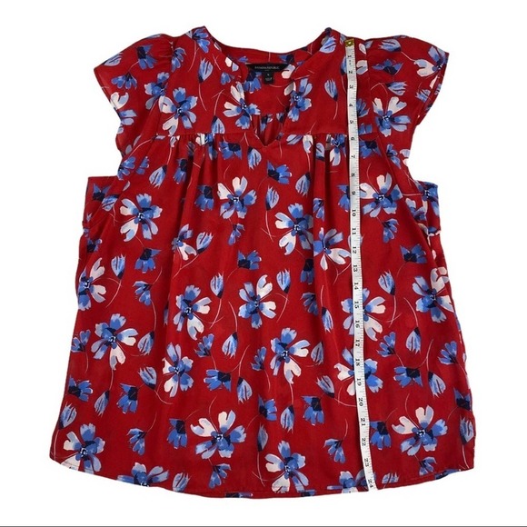 Banana Republic Floral Print Top - Picture 7 of 8